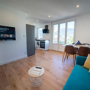 6 Couchages - Vue Imprenable - Neuf Appartement Saint-Martin-dʼHères