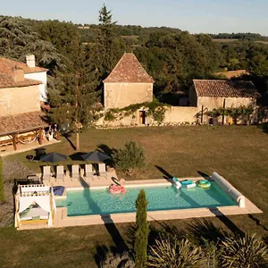 La Palombiere Villa Saint-Clar