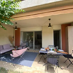 Cashmere, Aix En Provence Grand T2 Avec Jardin En Appartement Aix-en-Provence