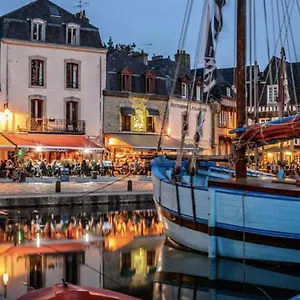 Exceptionnel Tres Beau T2 Sur Le Port De St Goustan- Vue Sur Le Port! Appartement Auray